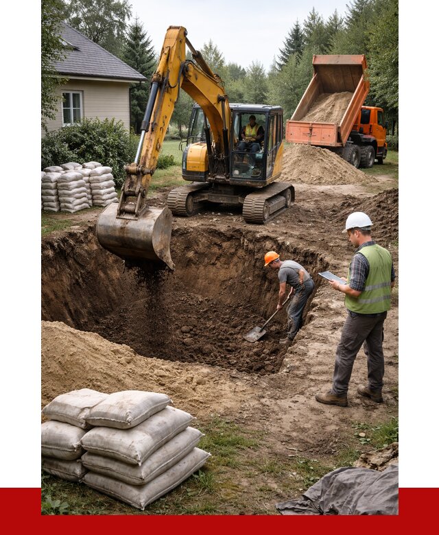 Рытье котлована в Норильске быстро от 4673 р. ПРОНЕРУДНрл