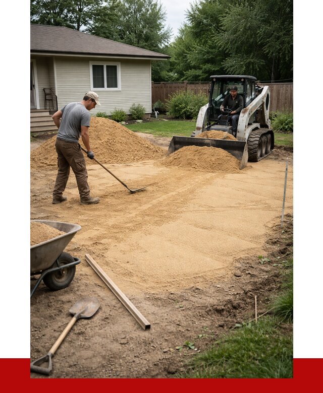 Отсыпка участка песком в Норильске, от 2596 р., ПРОНЕРУДНрл