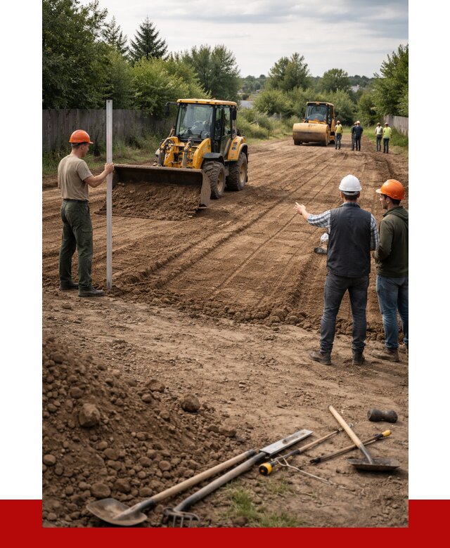 Планировка участка грунтом в Норильске от 4673 р ПРОНЕРУДНрл