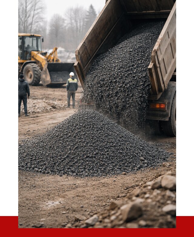 Асфальтовая крошка в Норильске с доставкой от 1869 р. | ПРОНЕРУДНрл