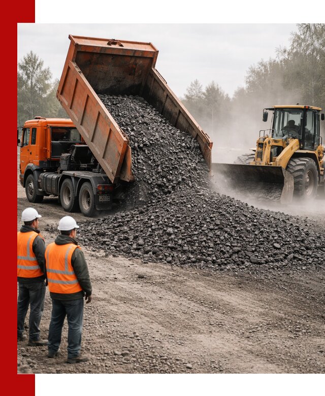 Доставка и продажа асфальтовой крошки в Норильске
